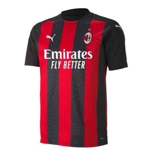 Tailandia Camiseta AC Milan 1ª 2020-2021